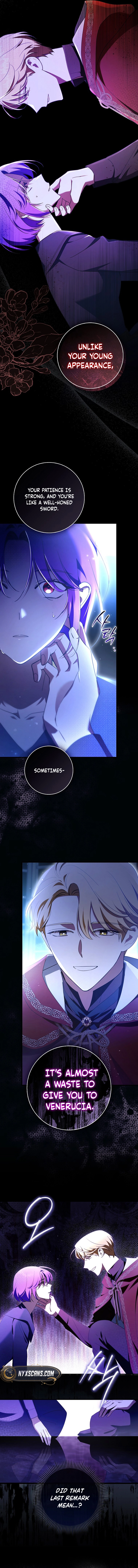 The Male Lead Is Obsessed With Proposing to Me Chapter 5 Page 7