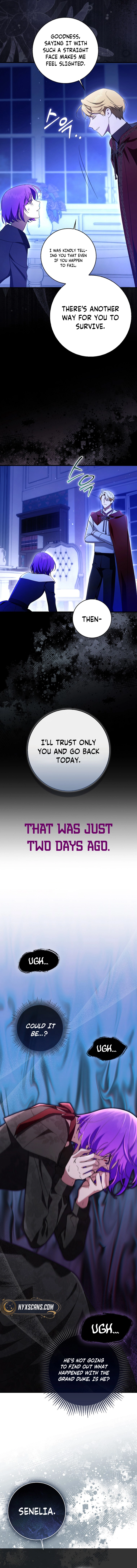 The Male Lead Is Obsessed With Proposing to Me Chapter 5 Page 9
