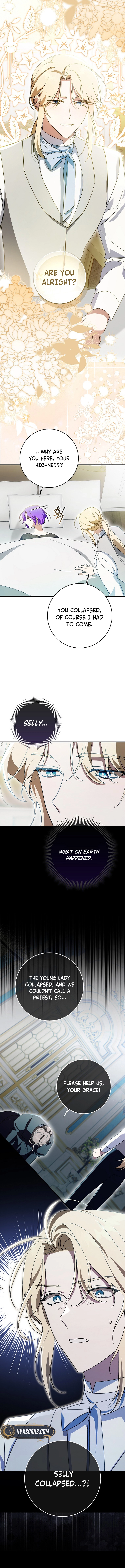 The Male Lead Is Obsessed With Proposing to Me Chapter 5 Page 12