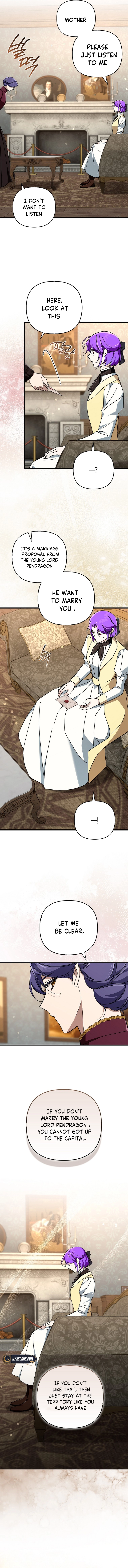 The Male Lead Is Obsessed With Proposing to Me Chapter 13 Page 5