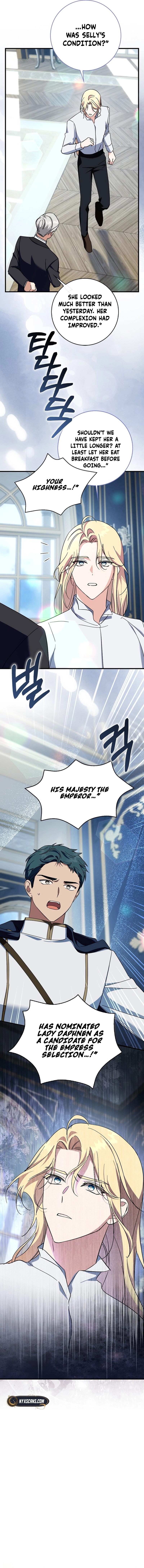 The Male Lead Is Obsessed With Proposing to Me Chapter 21 Page 7