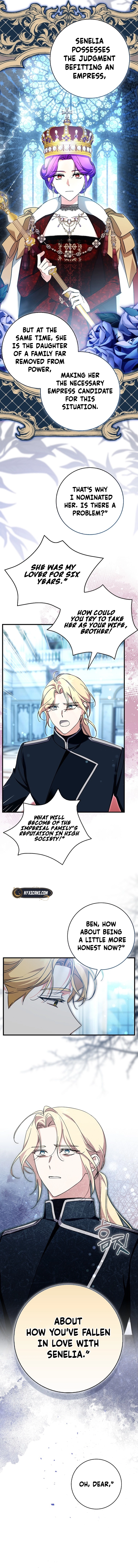 The Male Lead Is Obsessed With Proposing to Me Chapter 21 Page 11