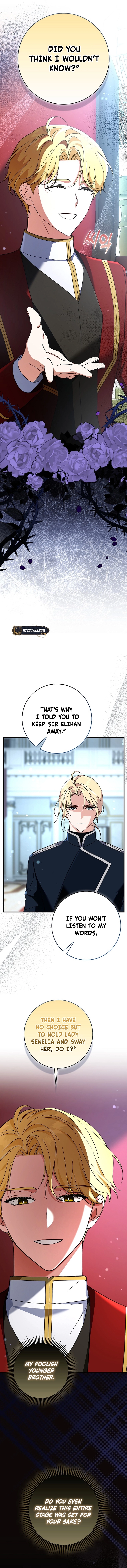 The Male Lead Is Obsessed With Proposing to Me Chapter 21 Page 12