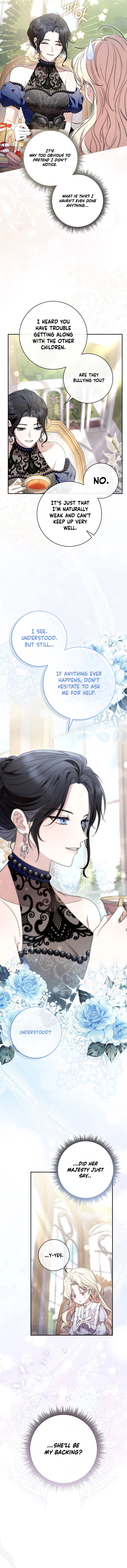 The Male Lead Is Unhealthily Obsessed With My Health Chapter 10 Page 6