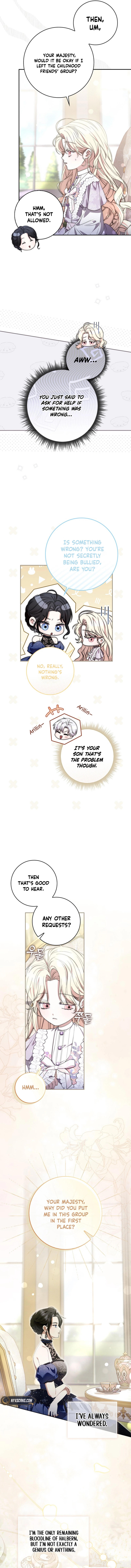 The Male Lead Is Unhealthily Obsessed With My Health Chapter 10 Page 7