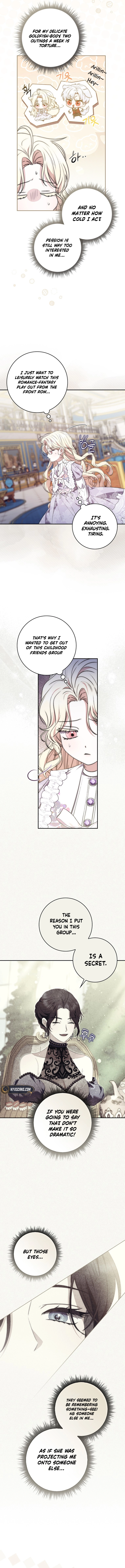 The Male Lead Is Unhealthily Obsessed With My Health Chapter 10 Page 9