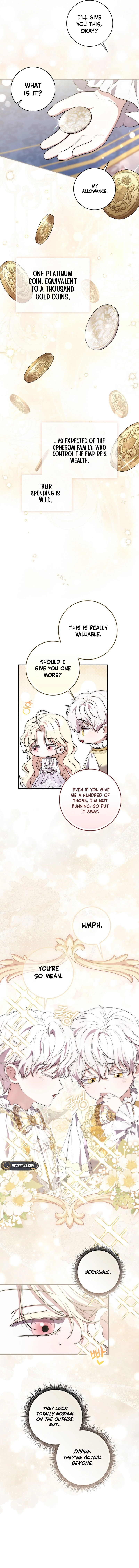 The Male Lead Is Unhealthily Obsessed With My Health Chapter 10 Page 12