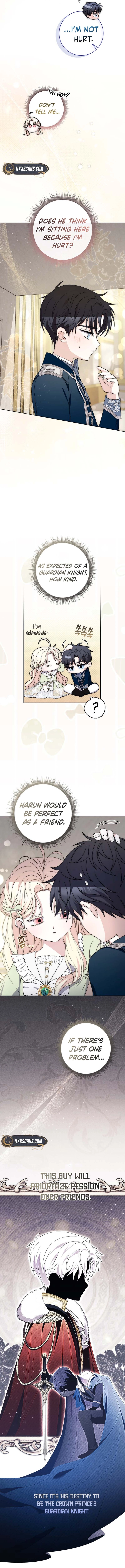 The Male Lead Is Unhealthily Obsessed With My Health Chapter 28 Page 7