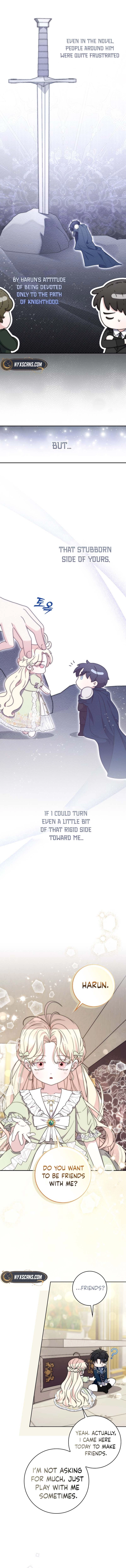 The Male Lead Is Unhealthily Obsessed With My Health Chapter 28 Page 8