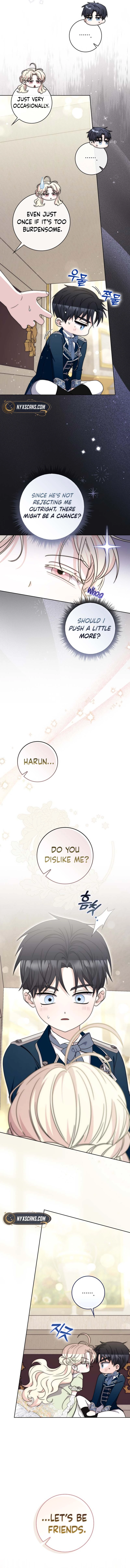 The Male Lead Is Unhealthily Obsessed With My Health Chapter 28 Page 9
