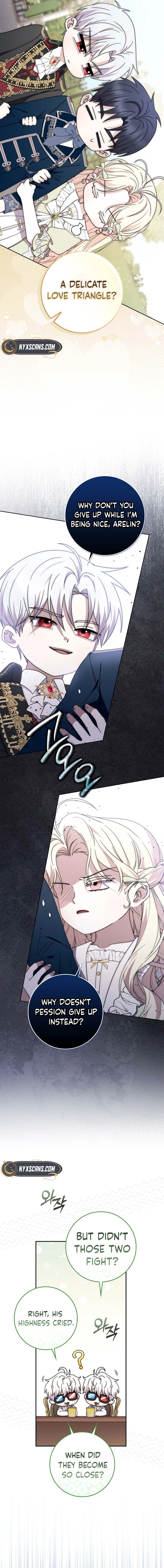 The Male Lead Is Unhealthily Obsessed With My Health Chapter 28 Page 12