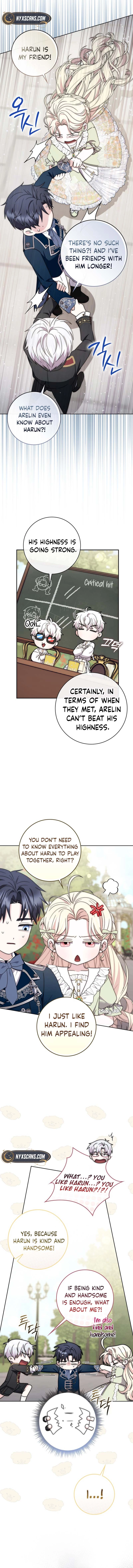 The Male Lead Is Unhealthily Obsessed With My Health Chapter 28 Page 13