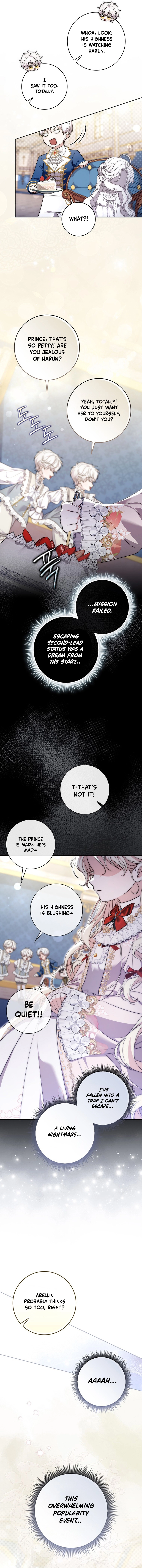 The Male Lead Is Unhealthily Obsessed With My Health Chapter 11 Page 11