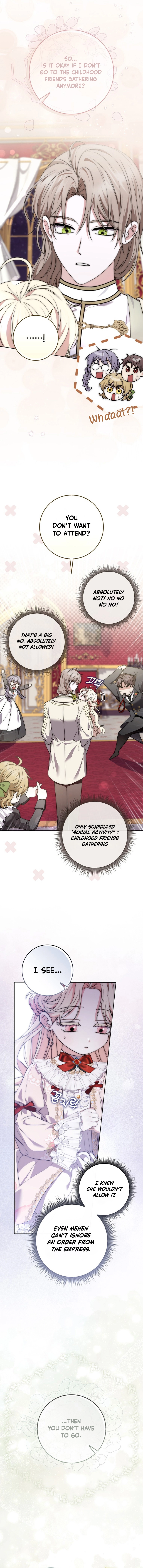 The Male Lead Is Unhealthily Obsessed With My Health Chapter 11 Page 15