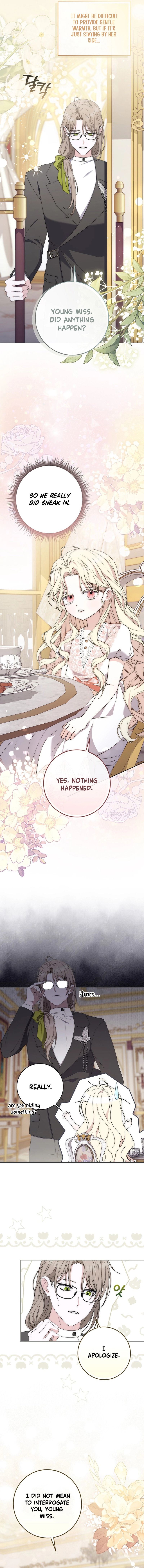 The Male Lead Is Unhealthily Obsessed With My Health Chapter 4 Page 6
