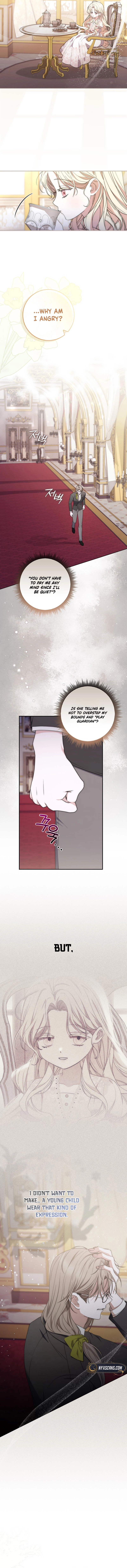 The Male Lead Is Unhealthily Obsessed With My Health Chapter 4 Page 9