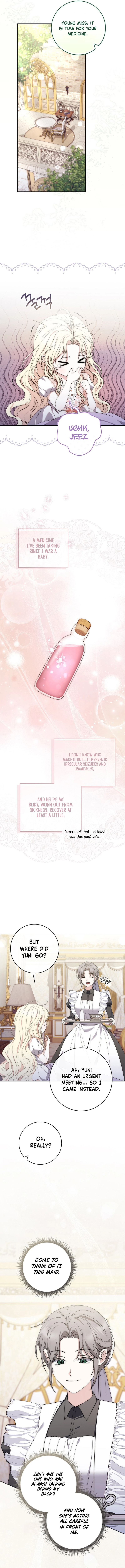 The Male Lead Is Unhealthily Obsessed With My Health Chapter 4 Page 10