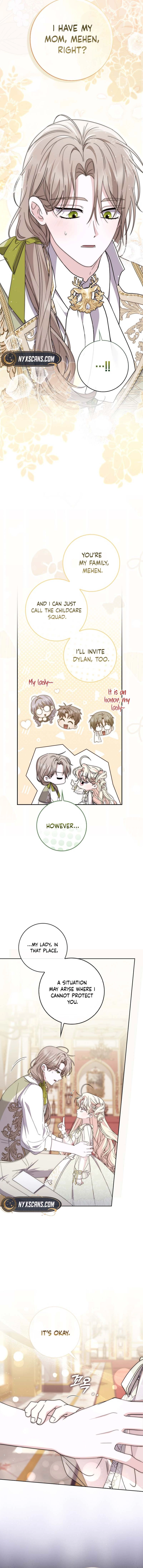The Male Lead Is Unhealthily Obsessed With My Health Chapter 36 Page 6
