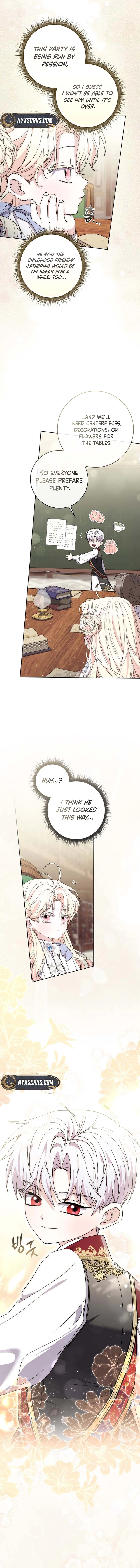 The Male Lead Is Unhealthily Obsessed With My Health Chapter 36 Page 12