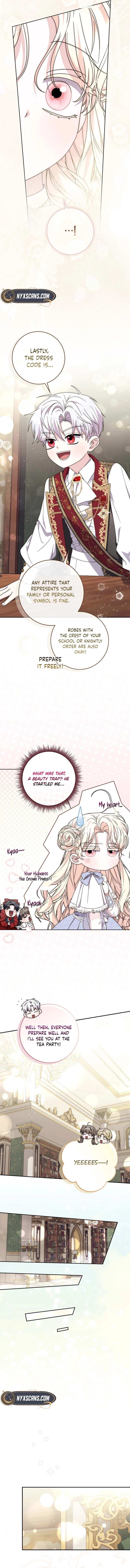 The Male Lead Is Unhealthily Obsessed With My Health Chapter 36 Page 13