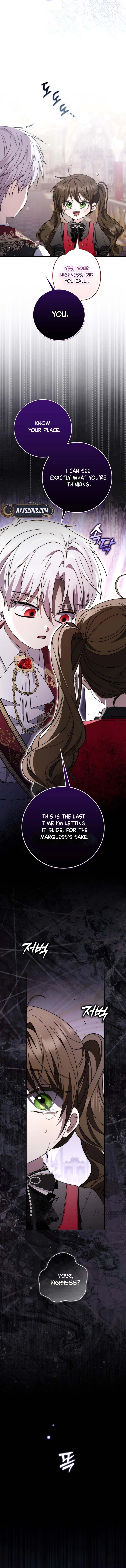 The Male Lead Is Unhealthily Obsessed With My Health Chapter 36 Page 17