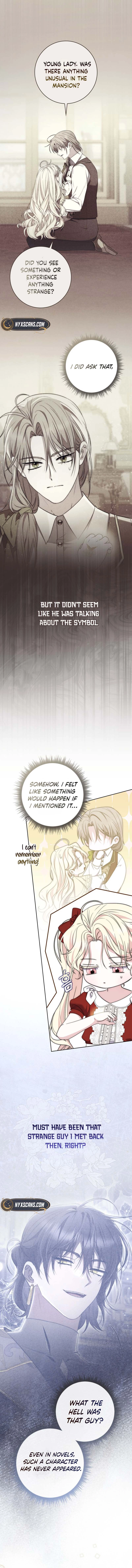 The Male Lead Is Unhealthily Obsessed With My Health Chapter 24 Page 6