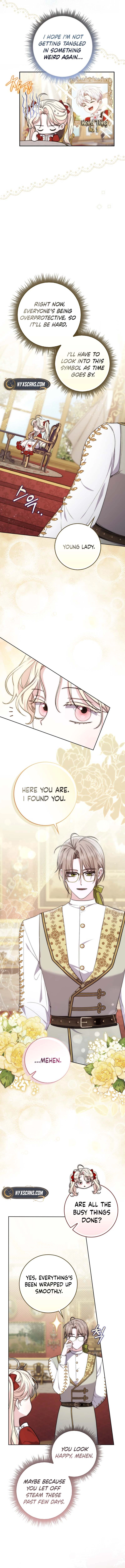 The Male Lead Is Unhealthily Obsessed With My Health Chapter 24 Page 7
