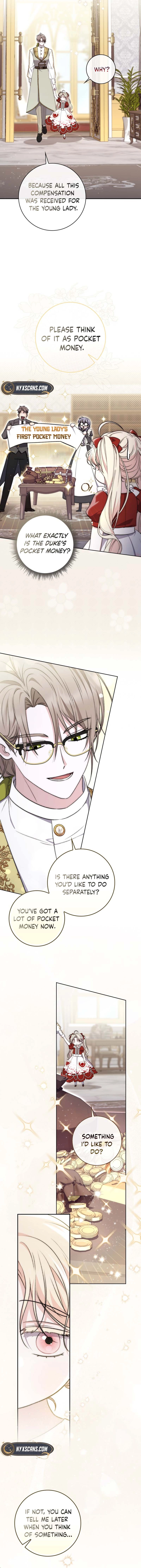 The Male Lead Is Unhealthily Obsessed With My Health Chapter 24 Page 9