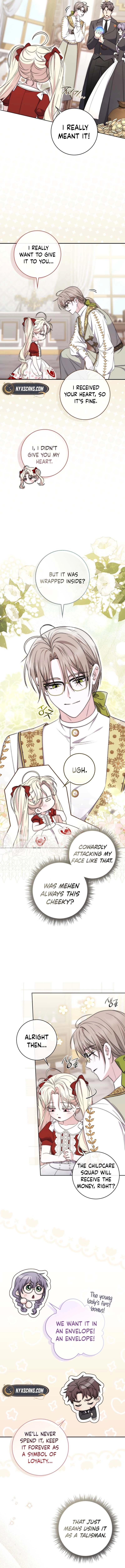 The Male Lead Is Unhealthily Obsessed With My Health Chapter 24 Page 11