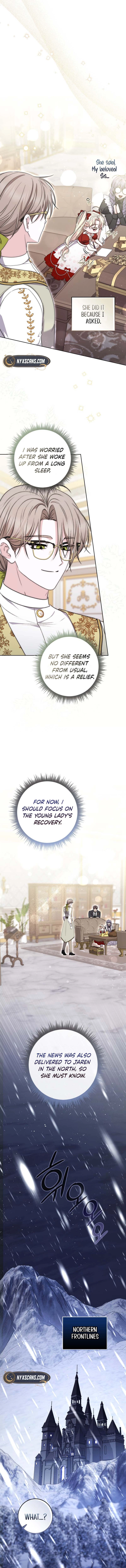 The Male Lead Is Unhealthily Obsessed With My Health Chapter 24 Page 12