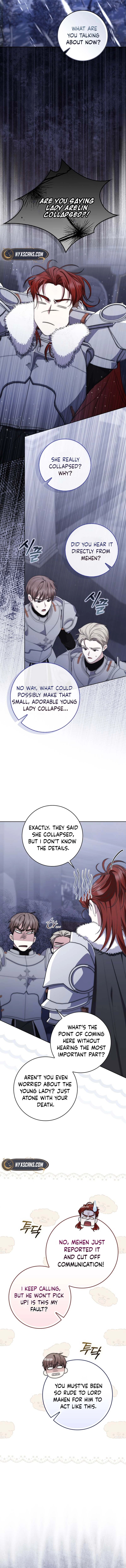 The Male Lead Is Unhealthily Obsessed With My Health Chapter 24 Page 13