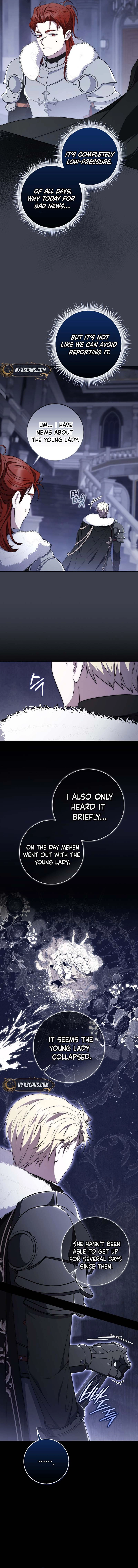 The Male Lead Is Unhealthily Obsessed With My Health Chapter 24 Page 15