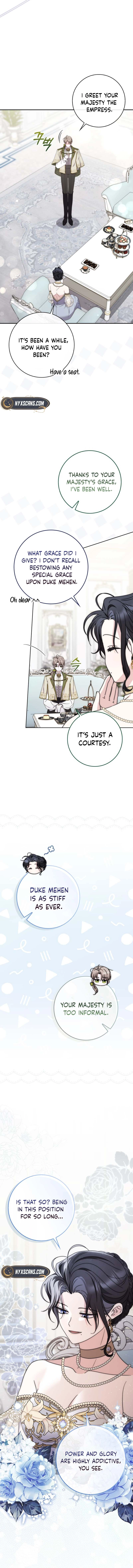 The Male Lead Is Unhealthily Obsessed With My Health Chapter 25 Page 7