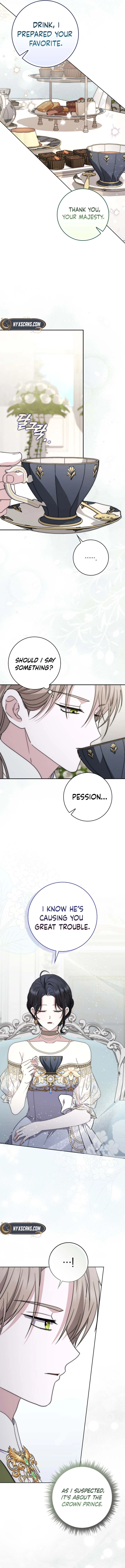 The Male Lead Is Unhealthily Obsessed With My Health Chapter 25 Page 8