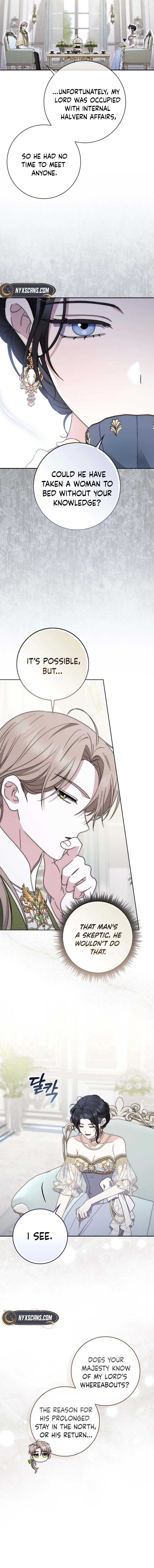 The Male Lead Is Unhealthily Obsessed With My Health Chapter 25 Page 12