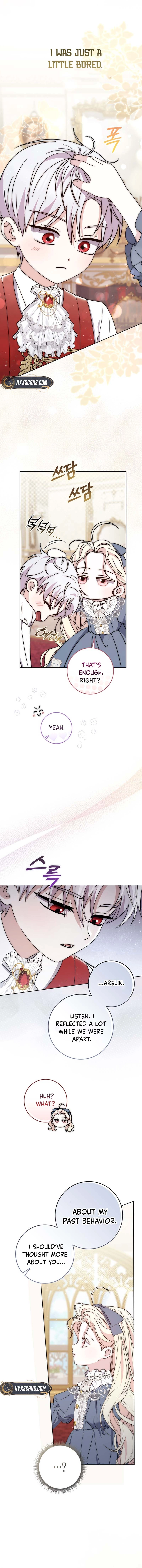The Male Lead Is Unhealthily Obsessed With My Health Chapter 25 Page 16
