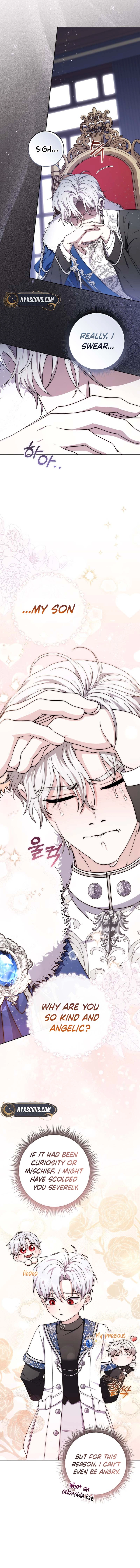 The Male Lead Is Unhealthily Obsessed With My Health Chapter 27 Page 8