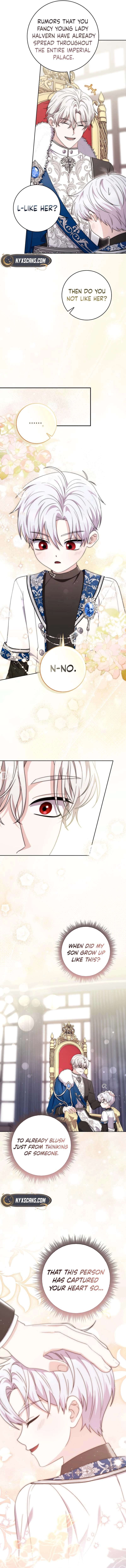 The Male Lead Is Unhealthily Obsessed With My Health Chapter 27 Page 10