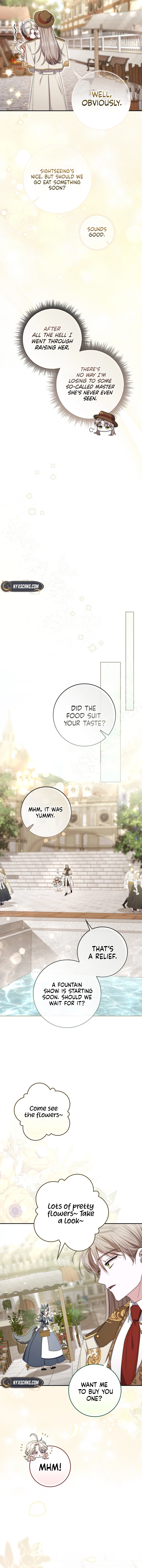 The Male Lead Is Unhealthily Obsessed With My Health Chapter 18 Page 9
