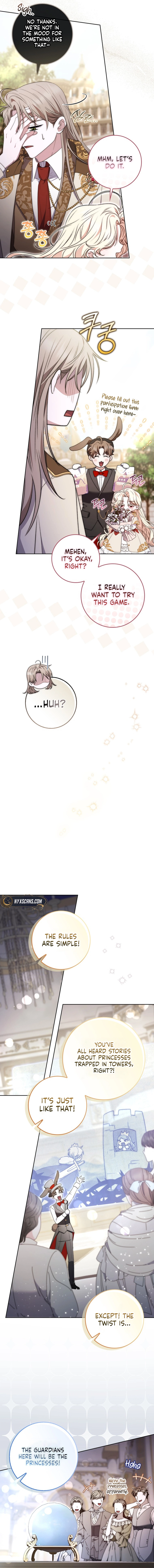 The Male Lead Is Unhealthily Obsessed With My Health Chapter 18 Page 13