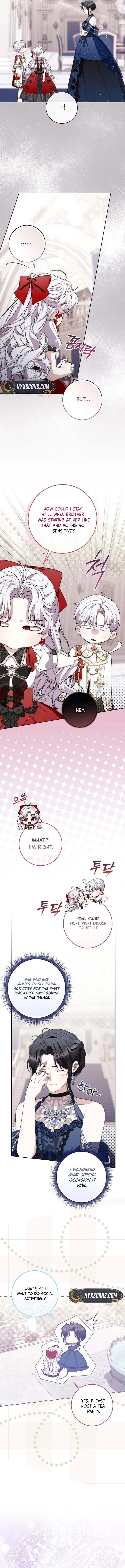 The Male Lead Is Unhealthily Obsessed With My Health Chapter 40 Page 6
