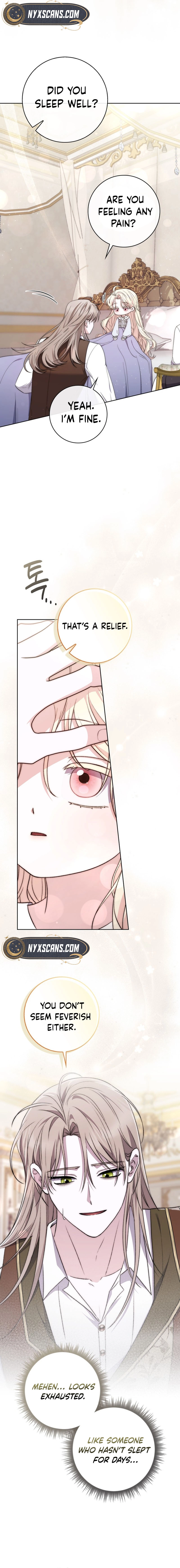 The Male Lead Is Unhealthily Obsessed With My Health Chapter 23 Page 7