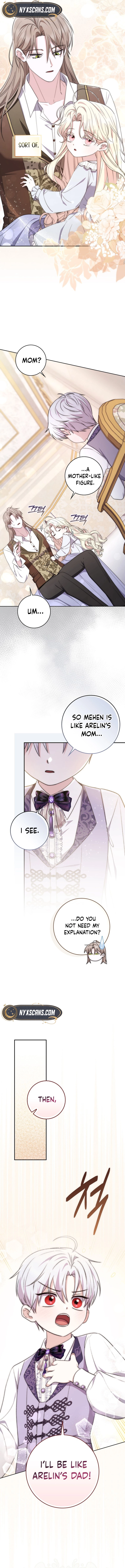 The Male Lead Is Unhealthily Obsessed With My Health Chapter 23 Page 9