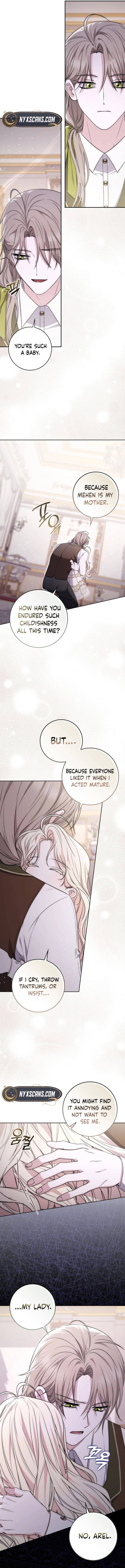 The Male Lead Is Unhealthily Obsessed With My Health Chapter 23 Page 13