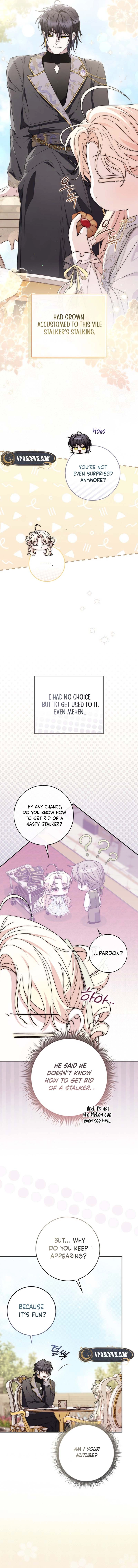The Male Lead Is Unhealthily Obsessed With My Health Chapter 35 Page 5