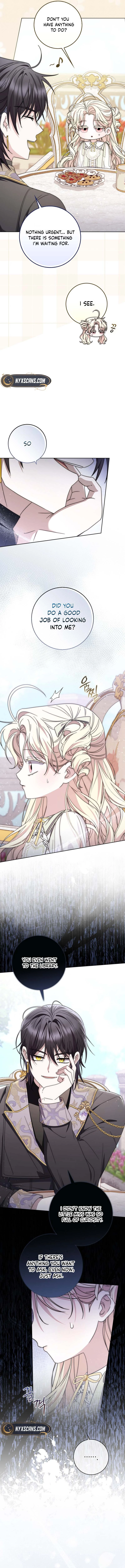 The Male Lead Is Unhealthily Obsessed With My Health Chapter 35 Page 6