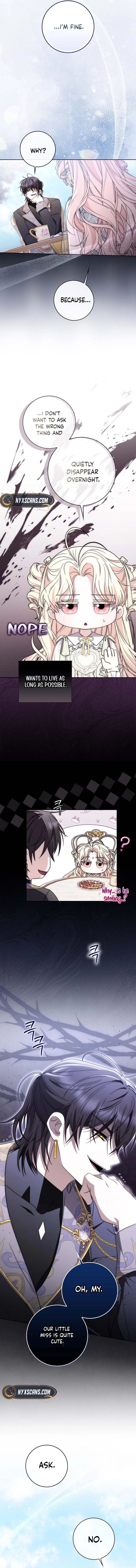 The Male Lead Is Unhealthily Obsessed With My Health Chapter 35 Page 7