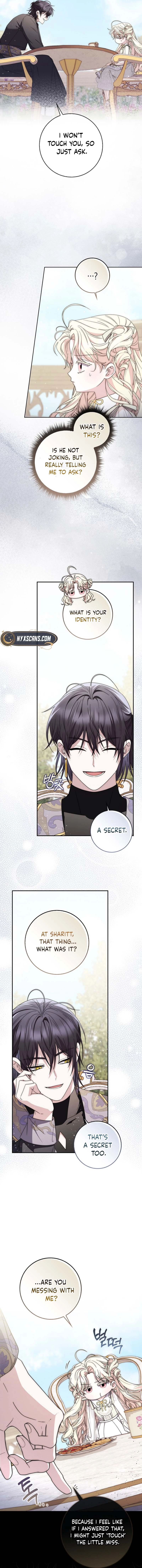 The Male Lead Is Unhealthily Obsessed With My Health Chapter 35 Page 8