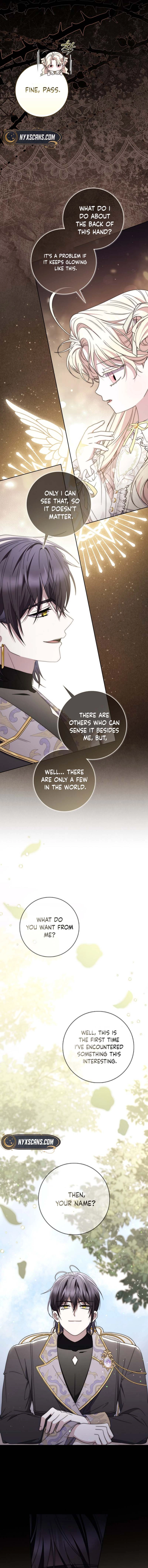 The Male Lead Is Unhealthily Obsessed With My Health Chapter 35 Page 9