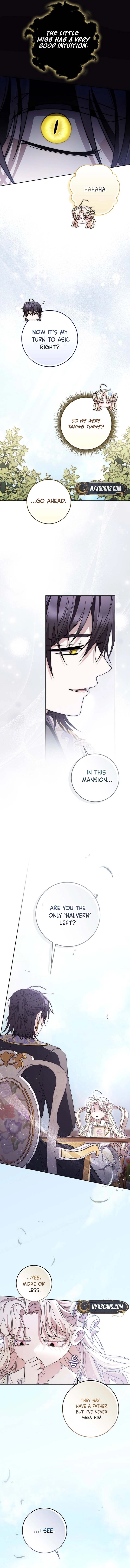The Male Lead Is Unhealthily Obsessed With My Health Chapter 35 Page 11